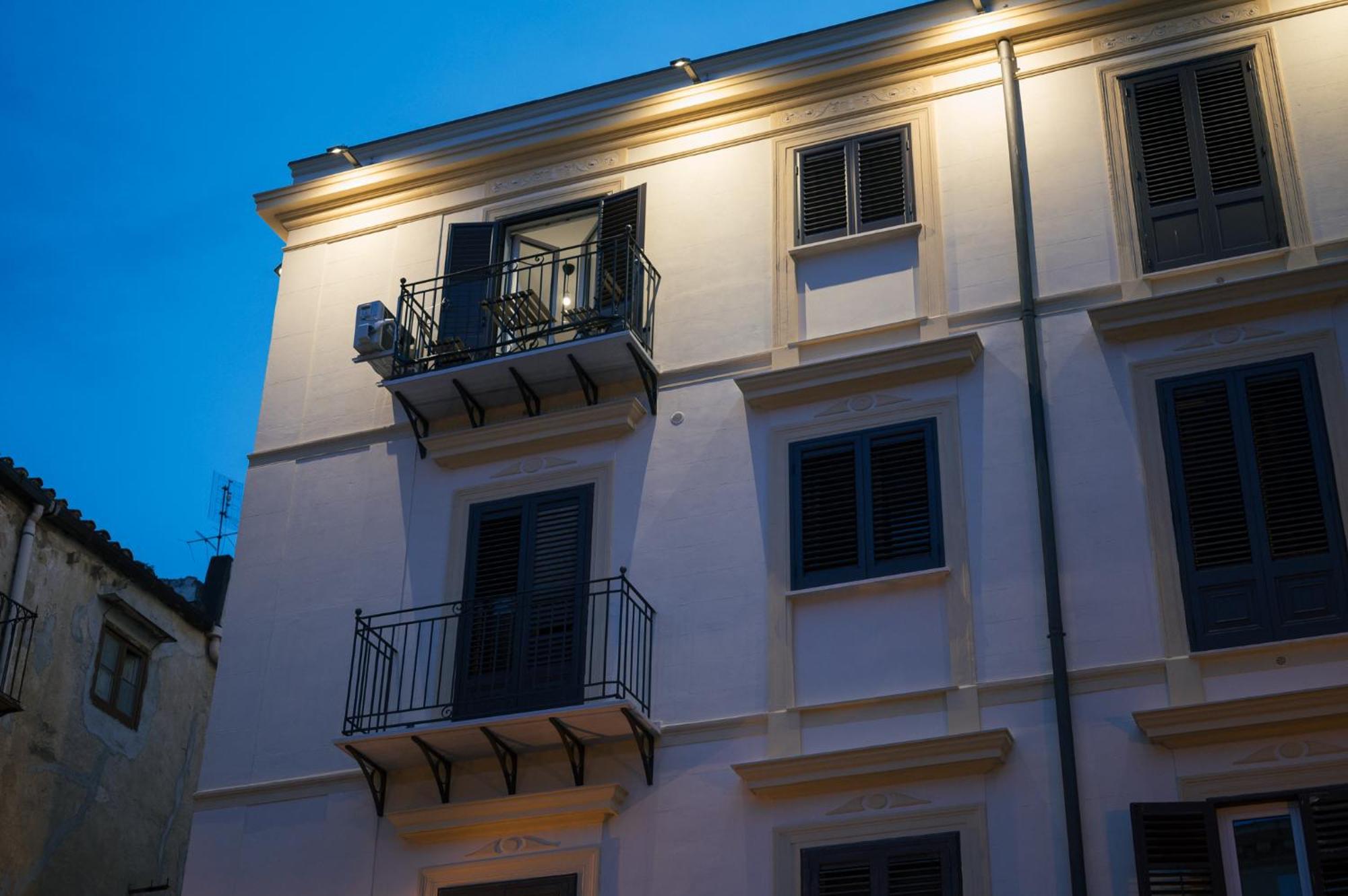 Ferienwohnung La Casa Di Louis Palermo Exterior foto